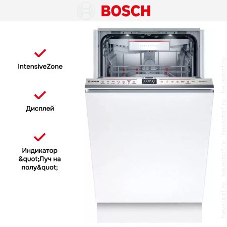 Встраиваемая посудомоечная машина Bosch SPV6YMX11E купить за 243&nbsp;000.43 ₽ в Москве с доставкой по РФ