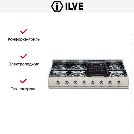 Варочная панель Ilve HP120-BD купить за 129&nbsp;999 ₽ в Москве с доставкой по РФ