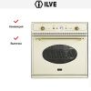 Духовой шкаф Ilve 600-NVG WH купить за 299&nbsp;999 ₽ в Москве с доставкой по РФ