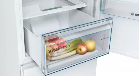 Холодильник с нижней морозильной камерой BOSCH KGN36NW21R - купить онлайн, цена 105 000.10 ₽, стоимость доставки по МСК и РФ от 300 рублей, заказать сейчас! Холодильник с нижней морозильной камерой BOSCH KGN36NW21R купить за 105 000.10 ₽ в Москве с доставкой по РФ