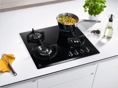 Варочная панель Electrolux GPE363LK купить за 93&nbsp;200 ₽ в Москве с доставкой по РФ