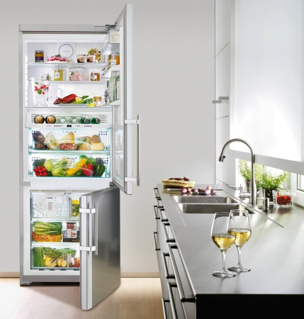 Холодильник Liebherr CBNPes 5167 PremiumPlus BioFresh NoFrost купить за 308&nbsp;490.40 ₽ в Москве с доставкой по РФ