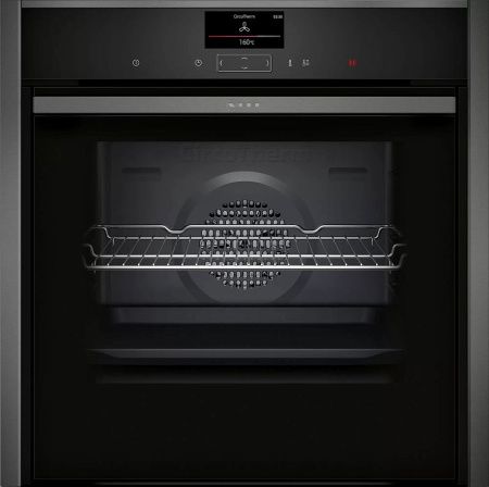 Духовой шкаф Neff B57CS22G1 - купить онлайн, цена 234 040 ₽, стоимость доставки по МСК и РФ от 300 рублей, заказать сейчас! Духовой шкаф Neff B57CS22G1 купить за 234 040 ₽ в Москве с доставкой по РФ