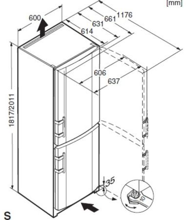 Холодильник Liebherr C 4023 - купить онлайн, цена 56 590.40 ₽, стоимость доставки по МСК и РФ от 300 рублей, заказать сейчас! Холодильник Liebherr C 4023 купить за 56 590.40 ₽ в Москве с доставкой по РФ