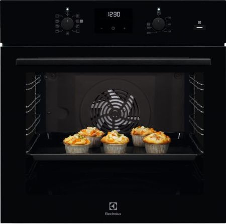 Духовой шкаф Electrolux EOD3C70TK - купить онлайн, цена 55 990 ₽, стоимость доставки по МСК и РФ от 300 рублей, заказать сейчас! Духовой шкаф Electrolux EOD3C70TK купить за 55 990 ₽ в Москве с доставкой по РФ