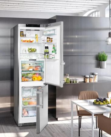 Холодильник Liebherr CBNPes 4878 PremiumPlus BioFreshPlus NoFrost - купить онлайн, цена 237 190.27 ₽, стоимость доставки по МСК и РФ от 300 рублей, заказать сейчас! Холодильник Liebherr CBNPes 4878 PremiumPlus BioFreshPlus NoFrost купить за 237 190.27 ₽ в Москве с доставкой по РФ