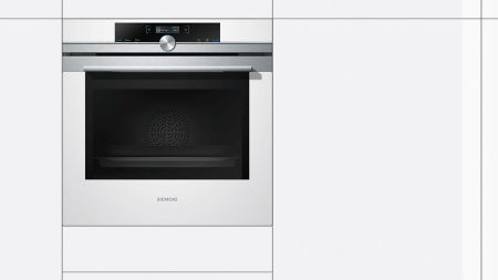 Духовой шкаф Siemens HB 634GBW1 купить за 103&nbsp;950 ₽ в Москве с доставкой по РФ