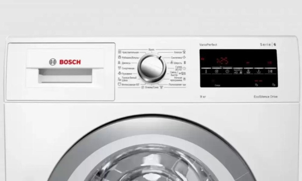 Стиральная машина с фронтальной загрузкой BOSCH WAT28461OE - купить за 50&nbsp;990 ₽ в Москве с доставкой по РФ
