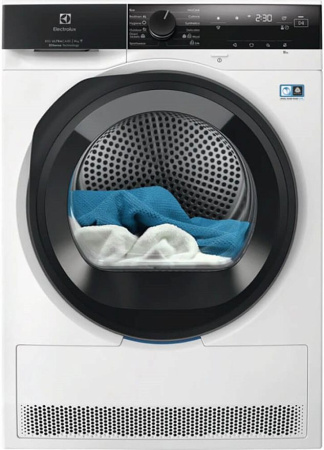 Сушильная машина Electrolux EW8D495MCE - купить онлайн, цена 102 850 ₽, стоимость доставки по МСК и РФ от 300 рублей, заказать сейчас! Сушильная машина Electrolux EW8D495MCE купить за 102 850 ₽ в Москве с доставкой по РФ