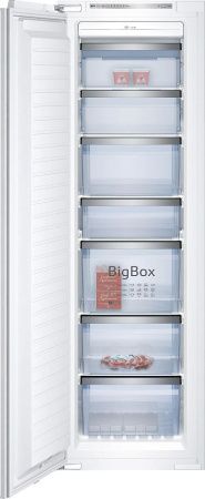 Встраиваемый морозильник Neff G8320X0RU - купить онлайн, цена 836 300 ₽, стоимость доставки по МСК и РФ от 300 рублей, заказать сейчас! Встраиваемый морозильник Neff G8320X0RU купить за 836 300 ₽ в Москве с доставкой по РФ