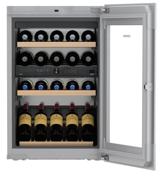 Встраиваемый винный шкаф Liebherr EWTgw 1683 Vinidor - купить за 363&nbsp;000.13 ₽ в Москве с доставкой по РФ