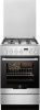 Комбинированная плита Electrolux EKK 954505 X купить за 63&nbsp;700 ₽ в Москве с доставкой по РФ