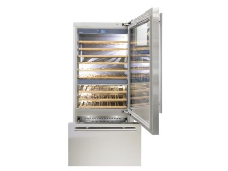 Винный шкаф Fhiaba KS8991TWT6 - купить онлайн, цена 499 999 ₽, стоимость доставки по МСК и РФ от 300 рублей, заказать сейчас! Винный шкаф Fhiaba KS8991TWT6 купить за 499 999 ₽ в Москве с доставкой по РФ