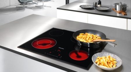 Стеклокерамическая варочная панель Miele KM6207 купить за 199&nbsp;800 ₽ в Москве с доставкой по РФ