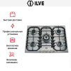 Варочная панель Ilve H70CNV Stainless-Steel купить за 129&nbsp;999 ₽ в Москве с доставкой по РФ