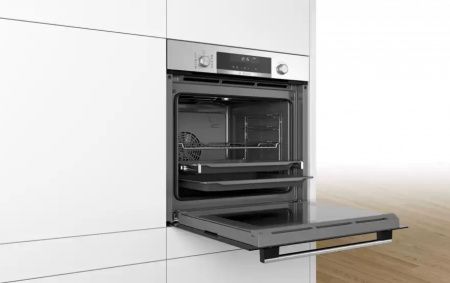 Встраиваемый духовой шкаф BOSCH HBG538ES6R - купить онлайн, цена 154 800.20 ₽, стоимость доставки по МСК и РФ от 300 рублей, заказать сейчас! Встраиваемый духовой шкаф BOSCH HBG538ES6R купить за 154 800.20 ₽ в Москве с доставкой по РФ