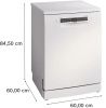 Bosch SMS4HVW00E купить за 74&nbsp;500.24 ₽ в Москве с доставкой по РФ