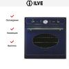 Духовой шкаф Ilve 600-NMP Blue - купить онлайн, цена 299 999 ₽, стоимость доставки по МСК и РФ от 300 рублей, заказать сейчас! Духовой шкаф Ilve 600-NMP Blue купить за 299 999 ₽ в Москве с доставкой по РФ