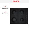 Газовая варочная панель Bosch PBP6C6B82Q купить за 27&nbsp;730.23 ₽ в Москве с доставкой по РФ