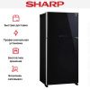 Двухкамерный холодильник Sharp SJ-XG 60 PGBK купить за 219&nbsp;990.20 ₽ в Москве с доставкой по РФ