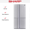 Многокамерный холодильник Sharp SJFP97VST купить за 209&nbsp;990.50 ₽ в Москве с доставкой по РФ