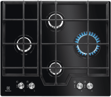 Варочная панель Electrolux GME263NK - купить онлайн, цена 40 480 ₽, стоимость доставки по МСК и РФ от 300 рублей, заказать сейчас! Варочная панель Electrolux GME263NK купить за 40 480 ₽ в Москве с доставкой по РФ