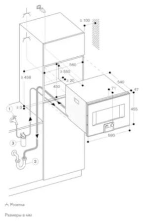 Комбинированный духовой шкаф-пароконвектомат Gaggenau BS470102 купить за 299&nbsp;999 ₽ в Москве с доставкой по РФ