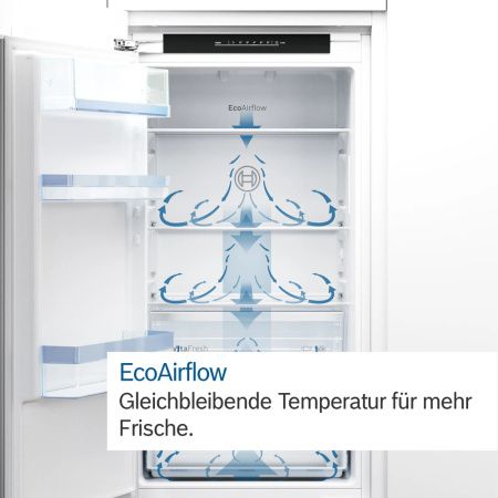 Встраиваемый двухкамерный холодильник Bosch KIN86NSE0 купить за 138&nbsp;630.41 ₽ в Москве с доставкой по РФ
