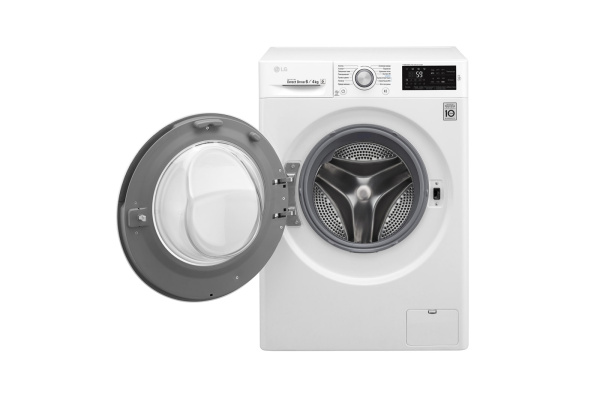 Стиральная машина LG F2J6NM1W - купить онлайн, цена 47 000 ₽, стоимость доставки по МСК и РФ от 300 рублей, заказать сейчас! Стиральная машина LG F2J6NM1W - купить за 47 000 ₽ в Москве с доставкой по РФ