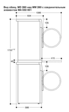 Сушильная машина Gaggenau WT260100 купить за 199&nbsp;900 ₽ в Москве с доставкой по РФ