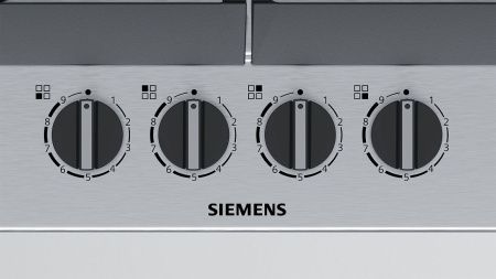 Газовая варочная панель Siemens EC6A5PB90 купить за 20&nbsp;940 ₽ в Москве с доставкой по РФ