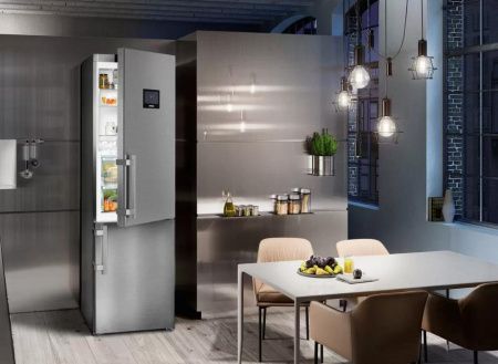 Холодильник Liebherr CBNes 4898 купить за 611&nbsp;490.49 ₽ в Москве с доставкой по РФ