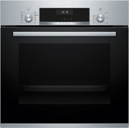 Духовой шкаф Bosch HBJ558YS3Q - купить онлайн, цена 53 920.90 ₽, стоимость доставки по МСК и РФ от 300 рублей, заказать сейчас! Духовой шкаф Bosch HBJ558YS3Q купить за 53 920.90 ₽ в Москве с доставкой по РФ