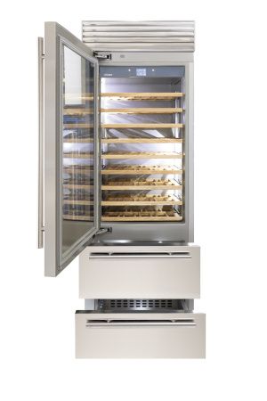 Винный шкаф Fhiaba XS7490HWT3 купить за 499&nbsp;999 ₽ в Москве с доставкой по РФ