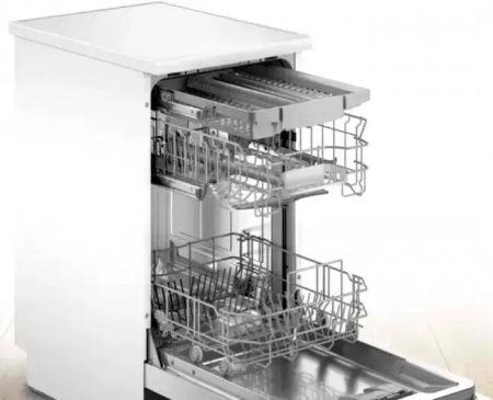 Отдельностоящая посудомоечная машина BOSCH SPS2HMW3FR купить за 144&nbsp;000.30 ₽ в Москве с доставкой по РФ