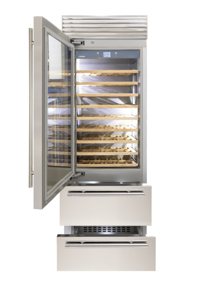 Винный шкаф Fhiaba XS7490HWT3 - купить за 499&nbsp;999 ₽ в Москве с доставкой по РФ