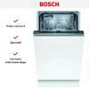 Встраиваемая посудомоечная машина BOSCH SPV2HKX5DR купить за 109&nbsp;485.20 ₽ в Москве с доставкой по РФ