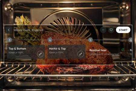 Духовой шкаф AEG NBP9S831AB купить за 129&nbsp;900.00 ₽ в Москве с доставкой по РФ