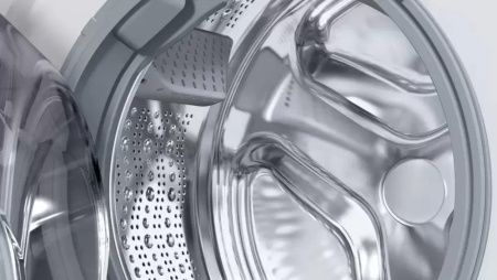 Узкая стиральная машина BOSCH WHA122W1OE купить за 50&nbsp;990 ₽ в Москве с доставкой по РФ