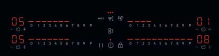 Варочная панель со встроенной вытяжкой AEG NCH74B01AB купить за 191&nbsp;200.00 ₽ в Москве с доставкой по РФ