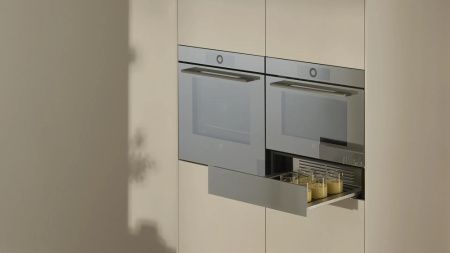 Встраиваемый подогреватель посуды V-ZUG V4000 22 WDEC6V1C платина купить за 323&nbsp;990.70 ₽ в Москве с доставкой по РФ