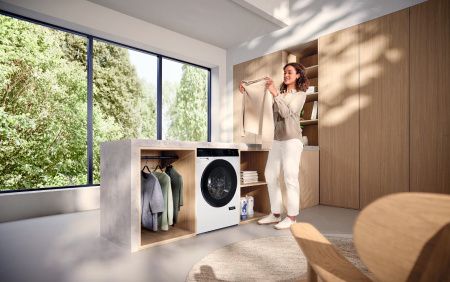 Стиральная машина Miele WQ 1200 WPS Nova Edition купить за 370&nbsp;000 ₽ в Москве с доставкой по РФ