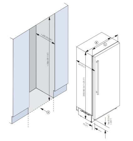 Морозильник Fhiaba KS8990FZ3I купить за 333&nbsp;333 ₽ в Москве с доставкой по РФ