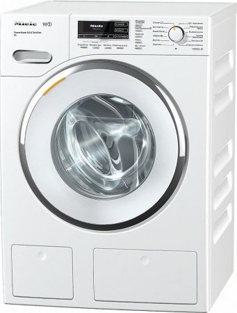 Стиральная машина Miele WMR 561 WPS WhiteEdition - купить онлайн, цена 325 800 ₽, стоимость доставки по МСК и РФ от 300 рублей, заказать сейчас! Стиральная машина Miele WMR 561 WPS WhiteEdition купить за 325 800 ₽ в Москве с доставкой по РФ
