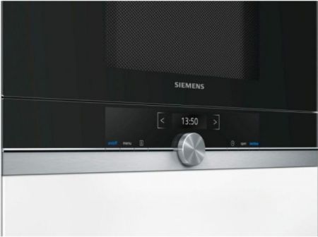 Микроволновая печь Siemens BF634RGW1 купить за 115&nbsp;560 ₽ в Москве с доставкой по РФ