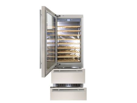 Винный шкаф Fhiaba KS7490HWT3 - купить онлайн, цена 499 999 ₽, стоимость доставки по МСК и РФ от 300 рублей, заказать сейчас! Винный шкаф Fhiaba KS7490HWT3 купить за 499 999 ₽ в Москве с доставкой по РФ