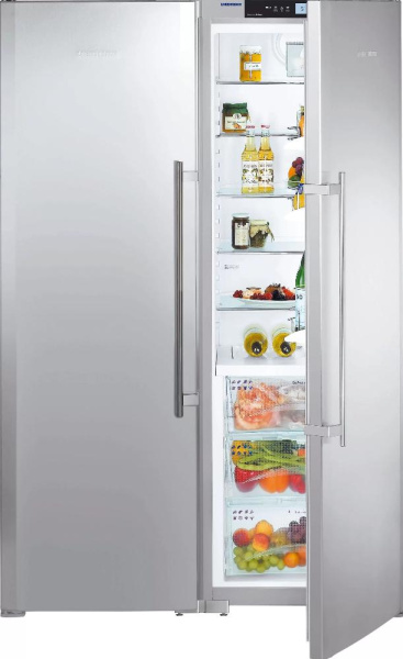 Холодильник Liebherr SBSes 7263 Premium BioFresh NoFrost - купить за 340&nbsp;990.38 ₽ в Москве с доставкой по РФ