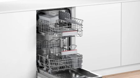 Встраиваемая посудомоечная машина Bosch SPV4HKX53E купить за 67&nbsp;530.28 ₽ в Москве с доставкой по РФ