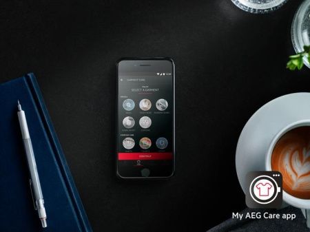 Стирально-сушильная машина AEG L8WBC61SС купить за 122&nbsp;900 ₽ в Москве с доставкой по РФ