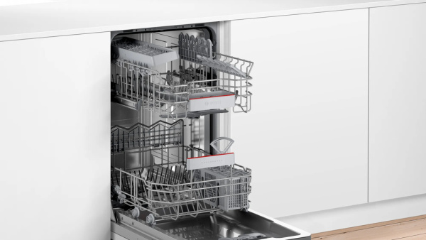 Встраиваемая посудомоечная машина Bosch SPV4HKX53E - купить за 67&nbsp;530.28 ₽ в Москве с доставкой по РФ